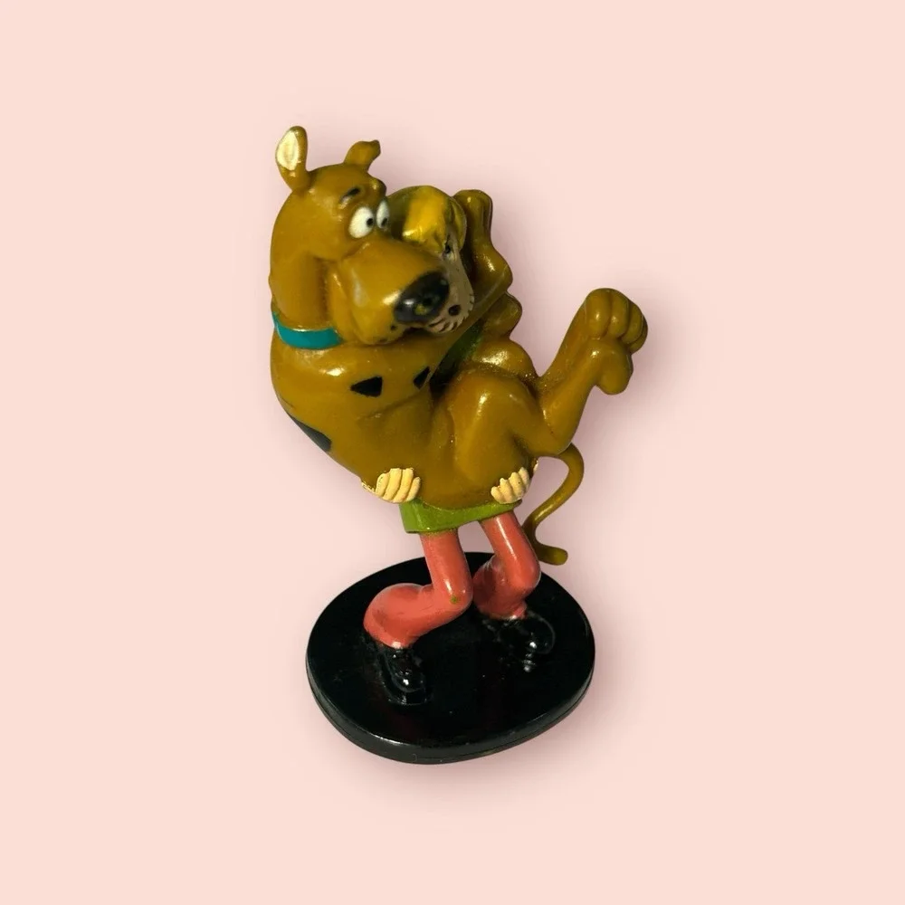 Vintage Scooby Doo and Shaggy 1998 Hanna Barbera Cake Topper 3.75